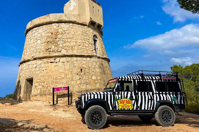 Safari Beach Tour Ibiza (Shared) - Stop 3: Snorkel Time at Sa Figuera Borda (Secret Coves)