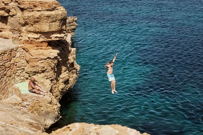 Safari Beach Tour Ibiza (Shared) - Stop 4: Time & Space by Andrew Rogers for the Cliff Sundial