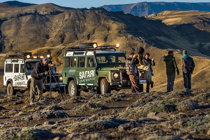 Safari Experience - Wildlife & Steppe - The Ranch Meal: Food, Wine, Maté, and a Cozy Pause