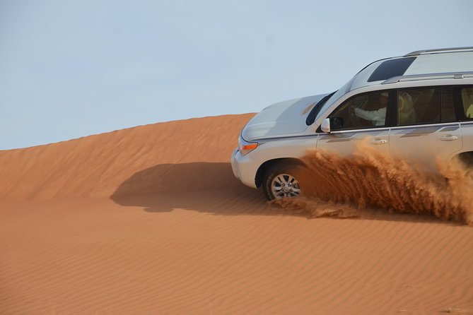 Safari Half-Day Adventure from Abu Dhabi - Key things to know before you go