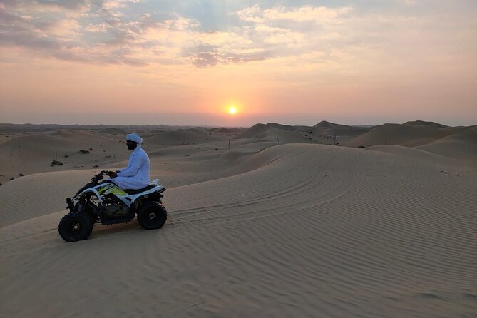 Safari Half-Day Adventure from Abu Dhabi - BBQ dinner buffet with vegetarian option, plus unlimited drinks
