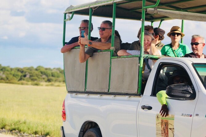Safari in Etosha national park with professional tour guides born in Etosha. - Guides Born in Etosha: Why Local Insight Changes the Safari