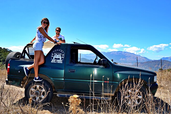 Safari Jeep Wild Adventure - Panoramic return to Cefalù: sea views and a smoother ending