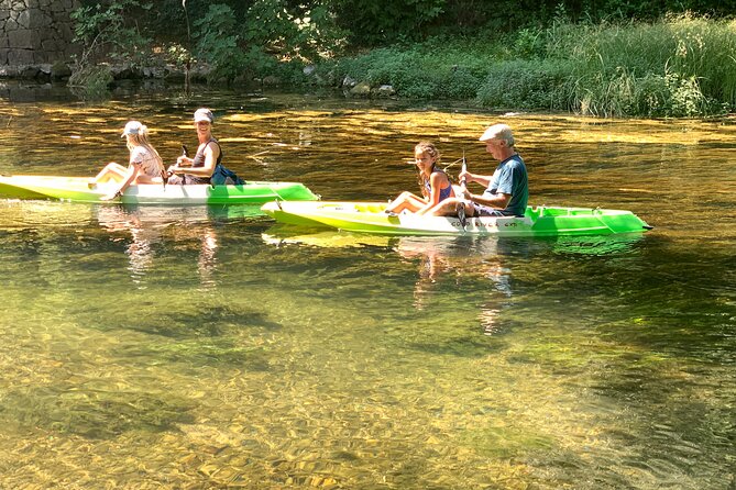 Safari kayak adventure w BBQ & Beer - The Spring Source Stop: The One Wet, Chilly Moment (Plan for It)