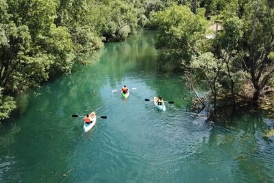 Safari kayak adventure w BBQ & Beer - Bunica River Paddling: Safe, Easy Water and Views You Can Take Your Time With