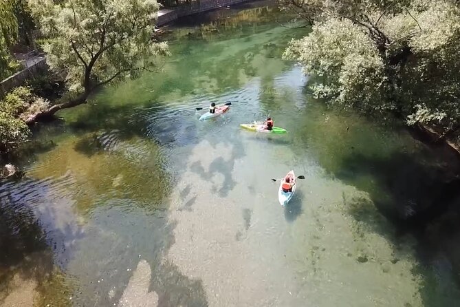 Safari kayak adventure w BBQ & Beer - Cold River Treehouse Camp BBQ: Grilled Meat, Veg, Dessert, Coffee, and Bosnian Beer