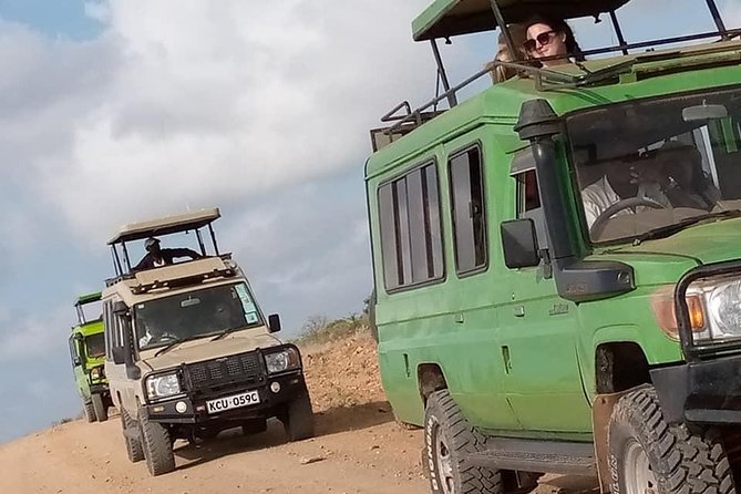 Safari Kenya with Patrick - Tsavo East night safari for 2 hours: what it really changes