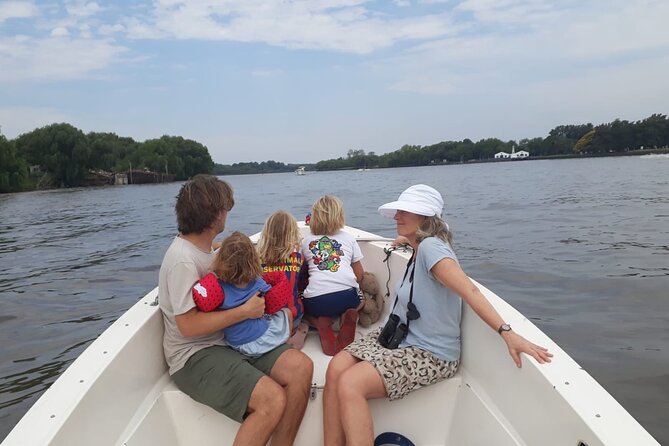 Safari náutico en tigre - Stop 1: Rio de la Plata, wildlife corridors, and the source-area feel