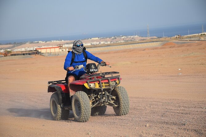 Safari Quad Bike Adventure, Camel, Show, Dinner & Stargazing - Quick highlights