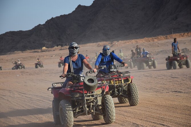 Safari Quad Bike Adventure, Camel, Show, Dinner & Stargazing - Why this Sharm el Sheikh quad-and-camel night safari works