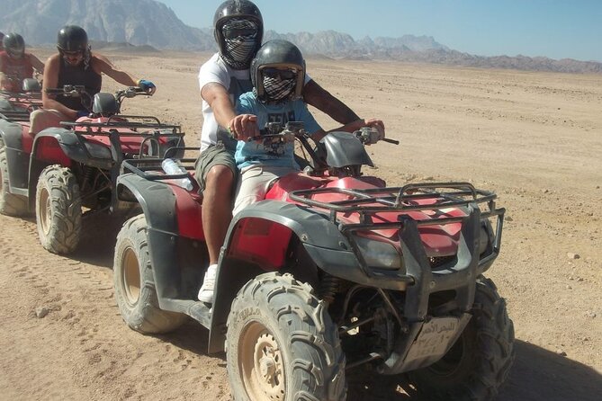 Safari quad, jeep, camel ride, show and dinner Hurghada - Key things to know before you go