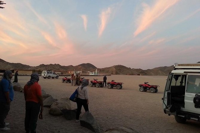 Safari quad, jeep, camel ride, show and dinner Hurghada - Practical tips so you get the most out of the ride