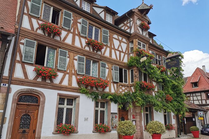 Safari-Tour Villages and vineyard, 1/2 day afternoon - The Route des Vins d’Alsace drive: why the timing feels smart