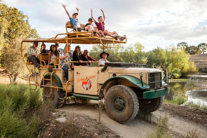 Safari West Sonoma Adventure Tour - The 3-hour flow: how the Jeep ride and walkabout work together