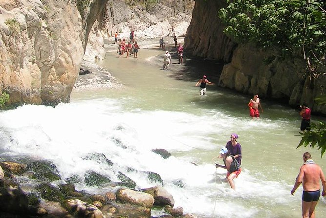 Saklikent Gorge Jeep Safari From Kas And Kalkan - Kaputaş Beach: the swim stop you’ll actually care about