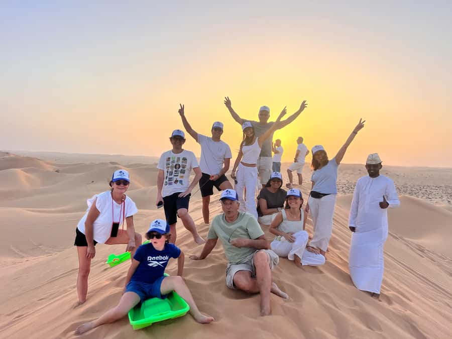 Salalah: Sunset Desert Safari - Rub Al Khali - Empty Quarter - Key things that make this desert safari work