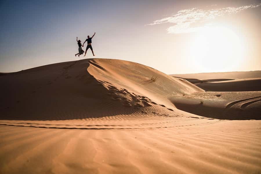 Salalah: Sunset Desert Safari - Rub Al Khali - Empty Quarter - From Salalah pickup to the gateway of Rub Al Khali