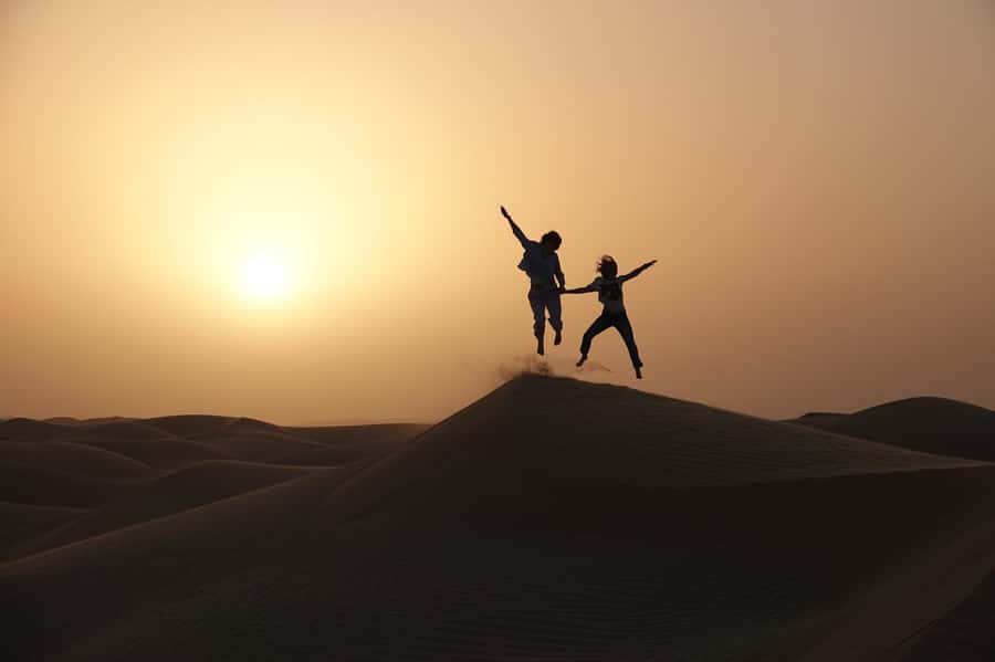 Salalah: Sunset Desert Safari - Rub Al Khali - Empty Quarter - Camel farm and black camels: the photo stop that feels real