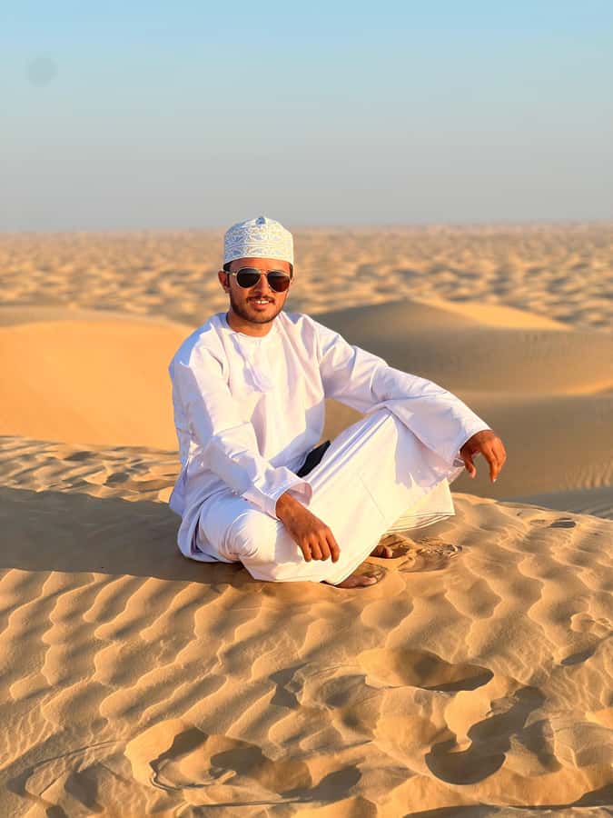 Salalah: Sunset Desert Safari - Rub Al Khali - Empty Quarter - The dune bashing part: 4x4 energy, not a slow ride