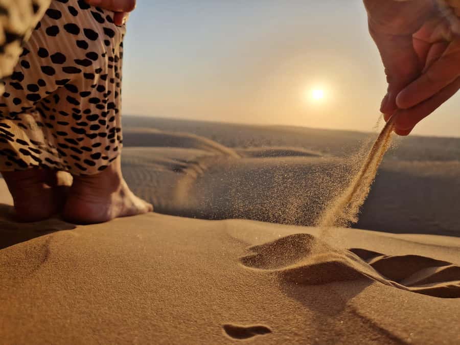 Salalah: Sunset Desert Safari - Rub Al Khali - Empty Quarter - Sunset over Rub Al Khali: why timing matters