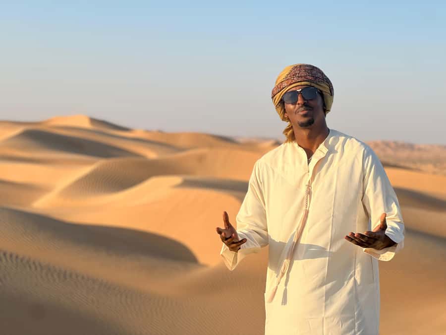 Salalah: Sunset Desert Safari - Rub Al Khali - Empty Quarter - Price and value: what $102 buys you