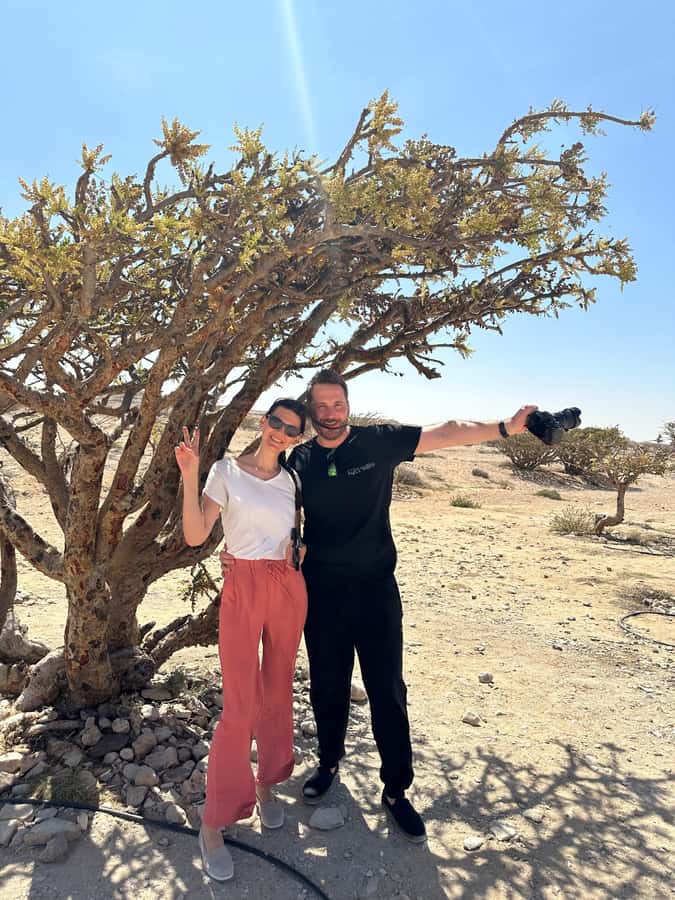 Salalah: Sunset Desert Safari - Rub Al Khali - Empty Quarter - Wadi Dawkah frankincense park: UNESCO before the sand chaos