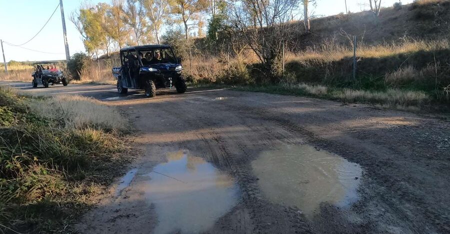 Salou: Buggy Safari with Hotel Transfer - Off-road driving around Salou: dirt tracks, forests, and real countryside