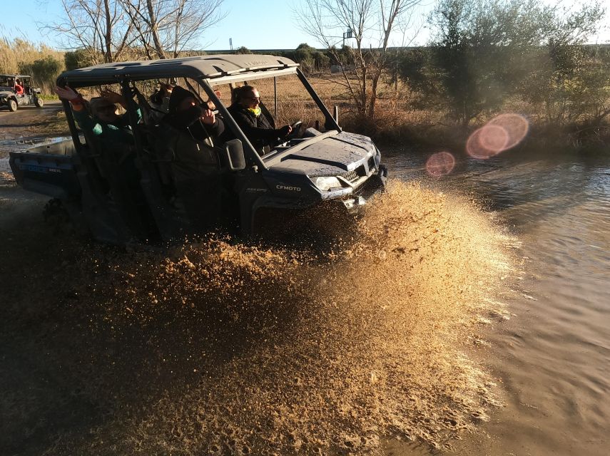 Salou: Buggy Safari with Hotel Transfer - The 2-hour option: Red Mountain and Costa Dorada views