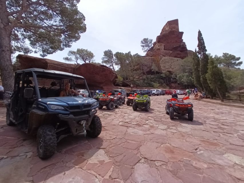 Salou: Buggy Safari with Hotel Transfer - The driving lesson and safety style you’re expecting