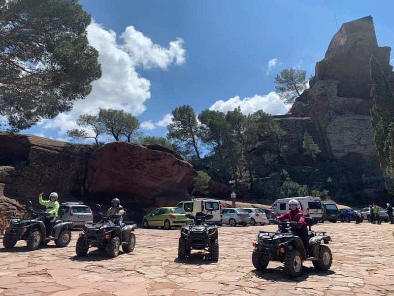Salou: Off-Road Guided Quad Safari with Hotel Pickup - Quad Safari From Salou: Why This Beats Another Pool Day