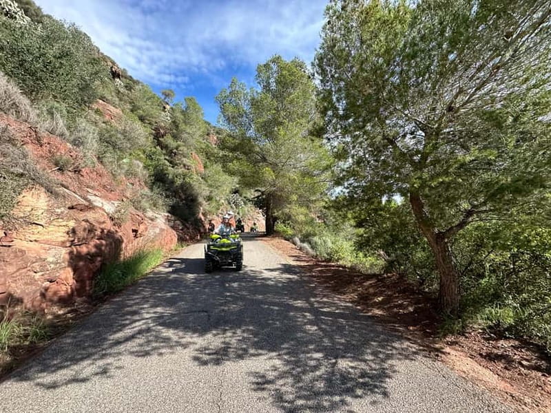 Salou: Off-Road Guided Quad Safari with Hotel Pickup - Safety Briefing, Practice Lap, and Automatic Quads