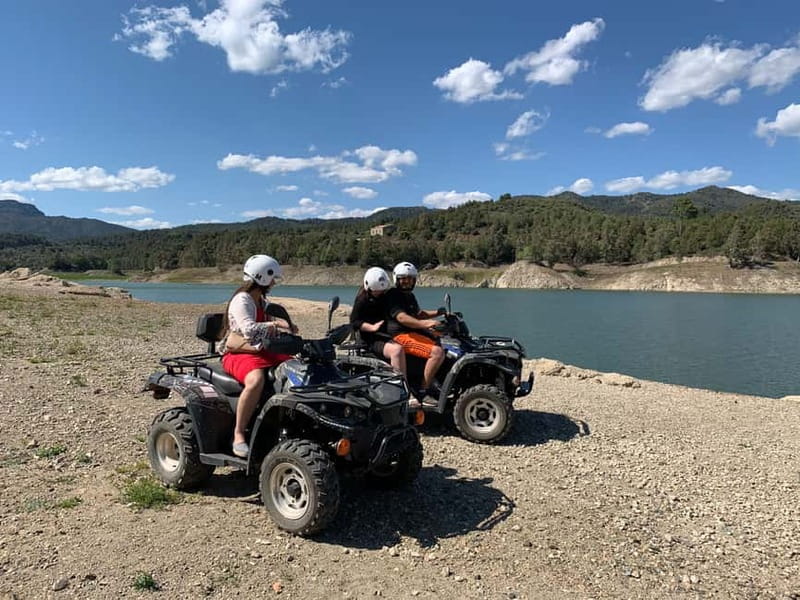 Salou: Off-Road Guided Quad Safari with Hotel Pickup - Halfway Stop for Photos and Driver Swaps