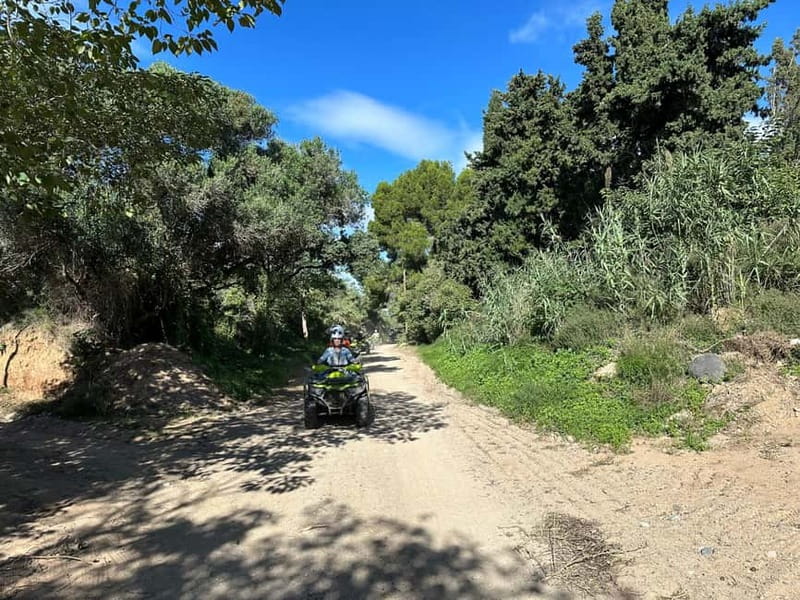 Salou: Off-Road Guided Quad Safari with Hotel Pickup - Multilingual Guides: English, French, Russian, Spanish