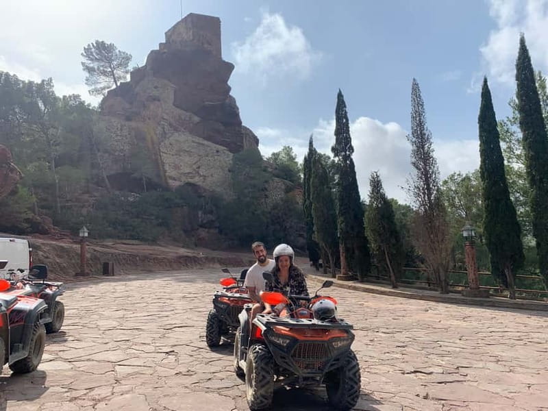 Salou: Off-Road Guided Quad Safari with Hotel Pickup - Packing Like a Quad Rider: Licenses, Clothes, and Dust Control