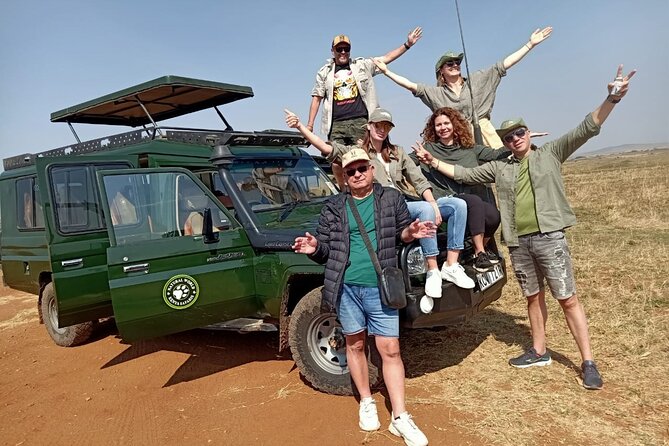 Samburu, Lake Nakuru & Masai Mara 6 Days Private 4x4 Jeep Safari - Key highlights from this Samburu, Lake Nakuru & Maasai Mara safari