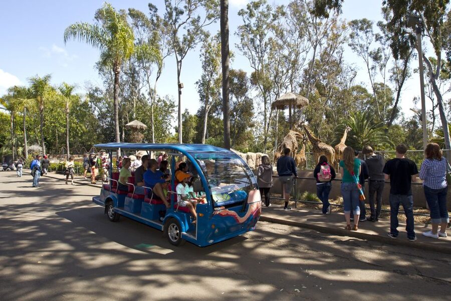 San Diego Zoo and Safari Park: 2-Day Entry Ticket - How the 2-Day Zoo + Safari Pass Fits Together