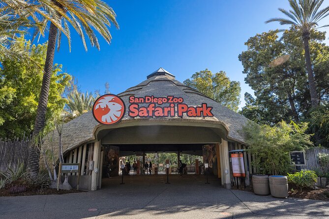 San Diego Zoo Safari Park 1-Day Pass: Any Day Ticket - Direct Entry With Mobile Tickets: Getting Through the Gate Fast