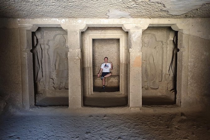 Sanjay Gandhi National Park(SGNP) + Kenheri Caves + Lion Safari + Jain Temple - SGNP + Caves + Jain Temple: a rare Mumbai combo that fits 5–6 hours