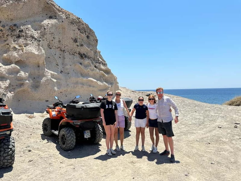 Santorini: ATV-Quad Off-Road Safari with Hidden Trails - How long is 210 minutes, and how to plan your day