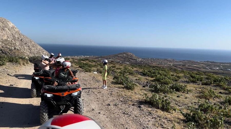 Santorini: ATV-Quad Off-Road Safari with Hidden Trails - ATVs, safety briefing, and what you need to drive