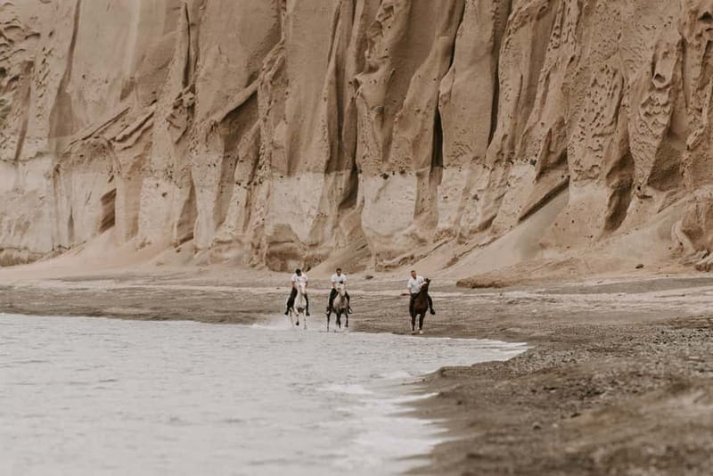 Santorini: Extreme Horse Safari with Beach Gallop - Photos, pace, and what small-group really means here