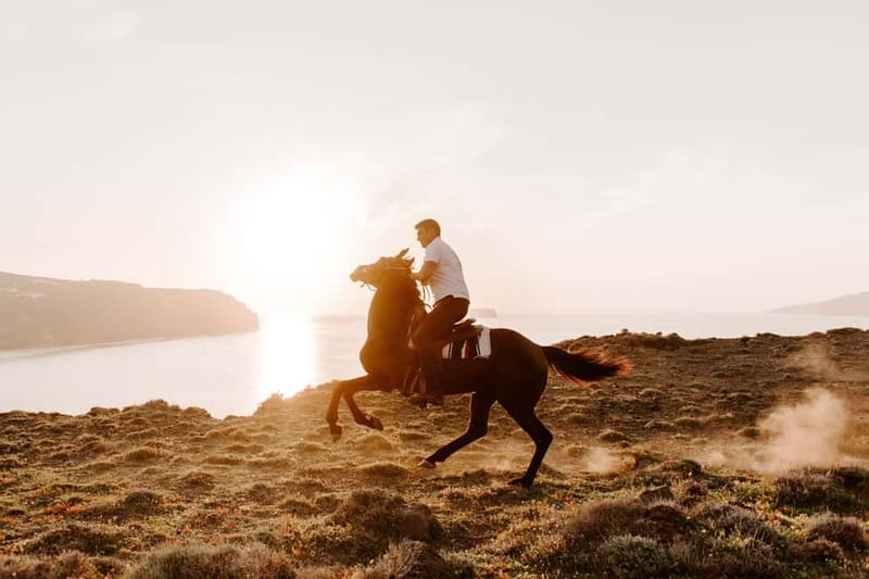 Santorini: Extreme Horse Safari with Beach Gallop - Who should book this Santorini extreme horse safari