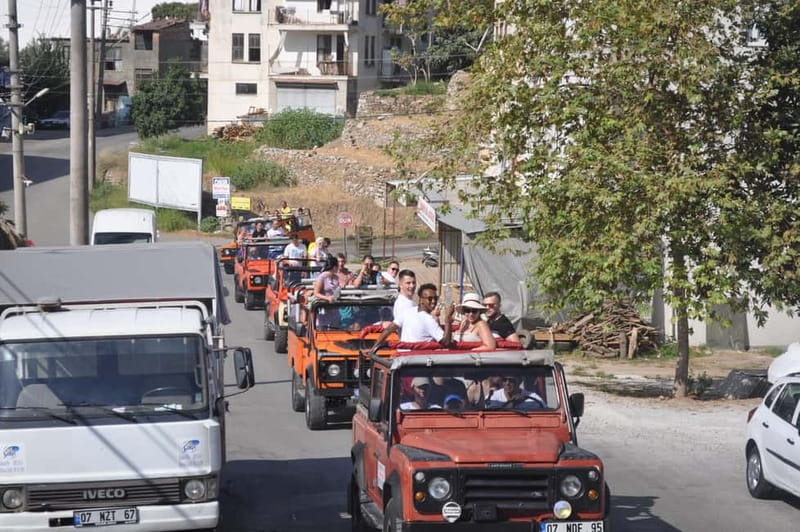 Sapadere Jeep Safari: Taurus Mountains, Waterfall & Cave - Key highlights I’d plan around