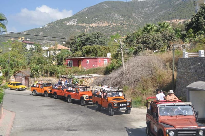 Sapadere Jeep Safari: Taurus Mountains, Waterfall & Cave - Sapadere Canyon: wooden platforms, falls, and clear water