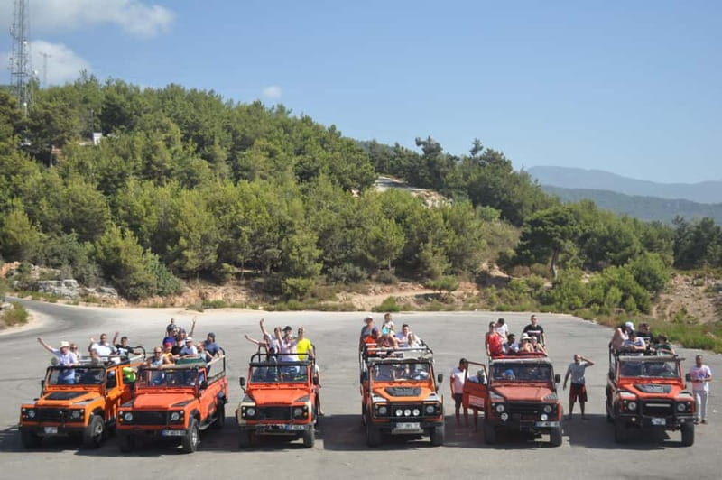 Sapadere Jeep Safari: Taurus Mountains, Waterfall & Cave - The river swimming break (and why trout matter)