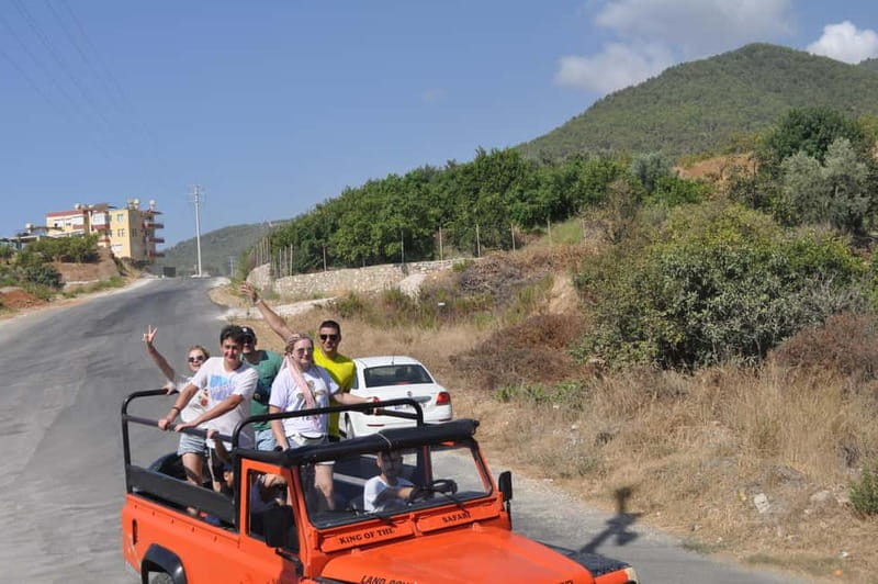 Sapadere Jeep Safari: Taurus Mountains, Waterfall & Cave - Village market stop: quick, local, and not the main event