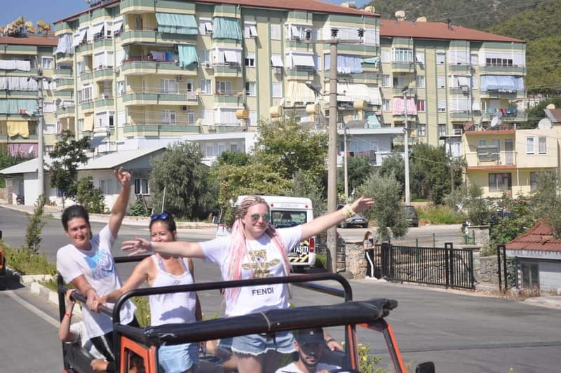 Sapadere Jeep Safari: Taurus Mountains, Waterfall & Cave - What the tour price covers—and the TL entrance fees to plan for