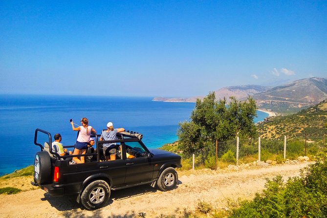 Saranda Jeep Safari 4x4 a Castle, Secret Beach and Blue Eye - Key things that make this Jeep safari worth it