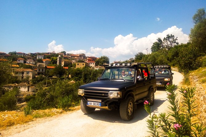 Saranda Jeep Safari 4x4 a Castle, Secret Beach and Blue Eye - Why this Saranda Jeep Safari works better than a bus day
