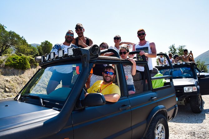 Saranda Jeep Safari 4x4 a Castle, Secret Beach and Blue Eye - Porto Palermo area and the Secret Beach: the real 4x4 payoff